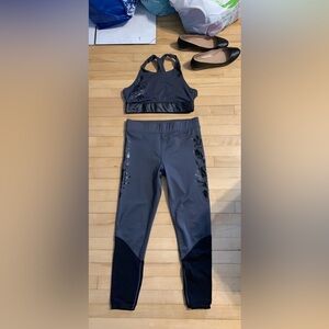 Small active wear outfit